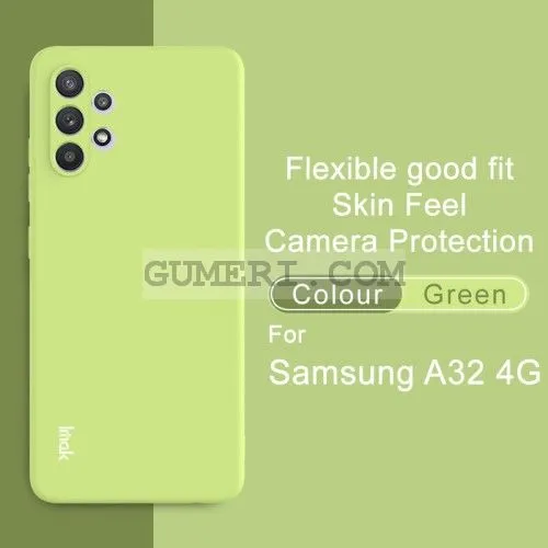 Гръб със Защита за Камерата за Samsung Galaxy A32